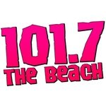 The Beach 101.7 / KCDU logo