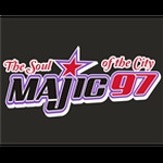 Majic 97 / KJMG logo