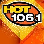 Hot 106.1 / KNEX logo