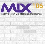 Mix 106 / WUBU logo