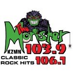The Monster / KZMN logo