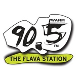 The Flava Station / WANM logo