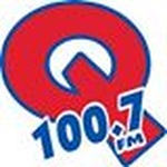 Q/100.7 / WBGQ logo