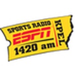 ESPN 1420 / KPEL logo