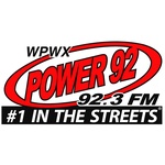 Power 92 / WPWX logo