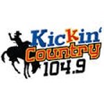 Kickin Country / KPWB FM logo