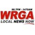 News Talk / WRGA logo