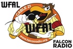 Falcon Radio / WFAL logo