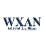 Christian radio / WXAN logo
