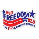 Freedom 92.9 / WSEI logo