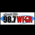 Oldies 98.7 / WFGR logo