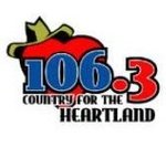 WCDQ FM 106.3 logo