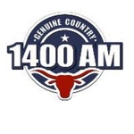 Genuine Country 1400 / WCYN logo
