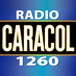 Radio Caracol 1260 / WSUA logo