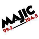 Majic 99.3 and 104.5 / WHMJ logo