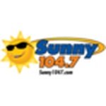 Sunny 104.7 / KIXR logo