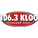 KLOO/FM logo