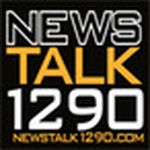 NewsTalk 1290 / KWFS logo