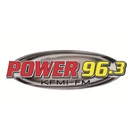 Power 96.3 / KFMI logo