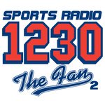 Atlanta's Sports Station / 1340 The Fan 3 / WIFN logo