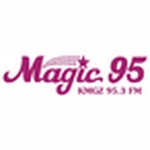 Magic 95 / KMGZ logo