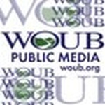 WOUB/FM logo