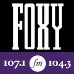 Foxy 107.1 / WFXC logo