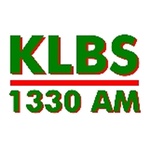 KLBS 1330 AM logo