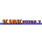 KJAK 92.7 FM logo