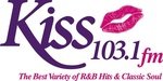 Kiss 103.1 / WLXC logo
