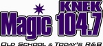 Magic 104.7 / KNEK/FM logo
