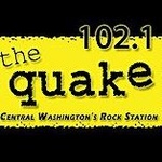 The Quake 102.1 / KPQ/FM logo