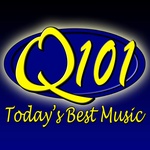Q101 / WJDQ logo