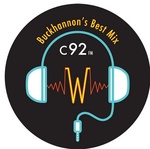 C 92 FM / WVWC logo