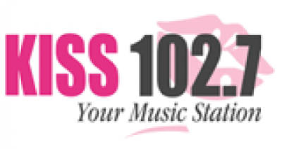 Kiss 102.7 FM / WCKS logo