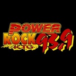 Power Rock 93.9 / WKTG logo