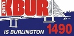News radio / KBUR logo