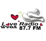 Love Radio / WVOA FM logo