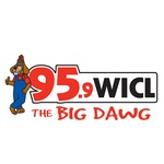 The Big Dawg 95.9 / WICL logo