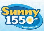 Sunny 1550 / KKAD logo