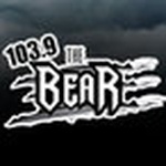 The Bear 103.9 FM / WRBR logo