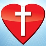 Sacred Heart Radio / KBLE logo