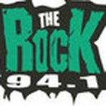 The Rock / KSDN/FM logo