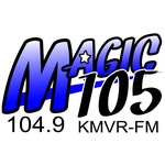 Magic 105 / KMVR logo