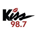 Kiss 98.7 / KKST logo