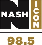 Nash FM 98.5 / WOMG logo
