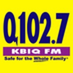 Q102.7 / KBIQ logo