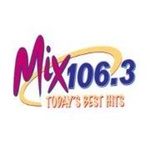 Mix 106.3 / WGER logo