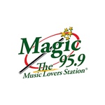 Magic 95.9 / WPNC/FM logo