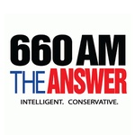 The Answer / KSKY logo